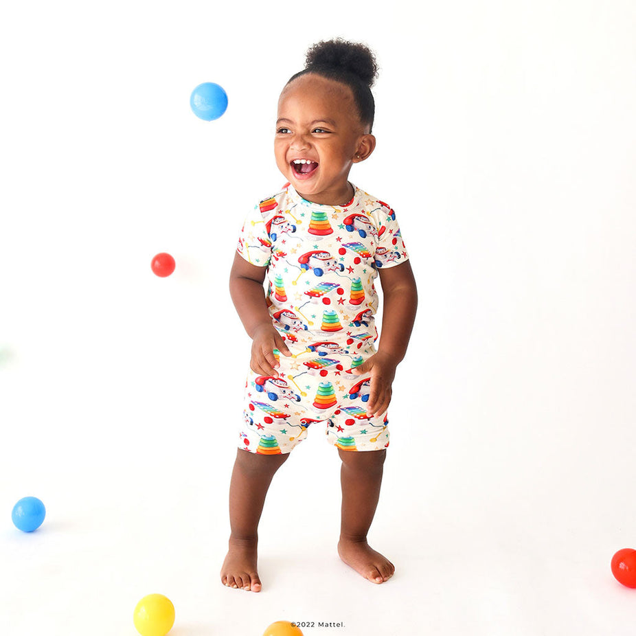 Vintage Fisher-Price™ Short Sleeve Short Romper
