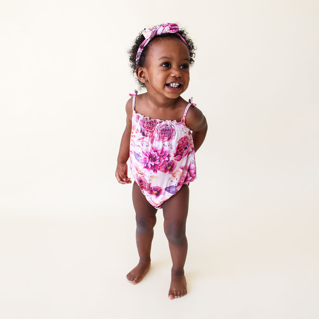 Amira Sleeveless Bubble Romper