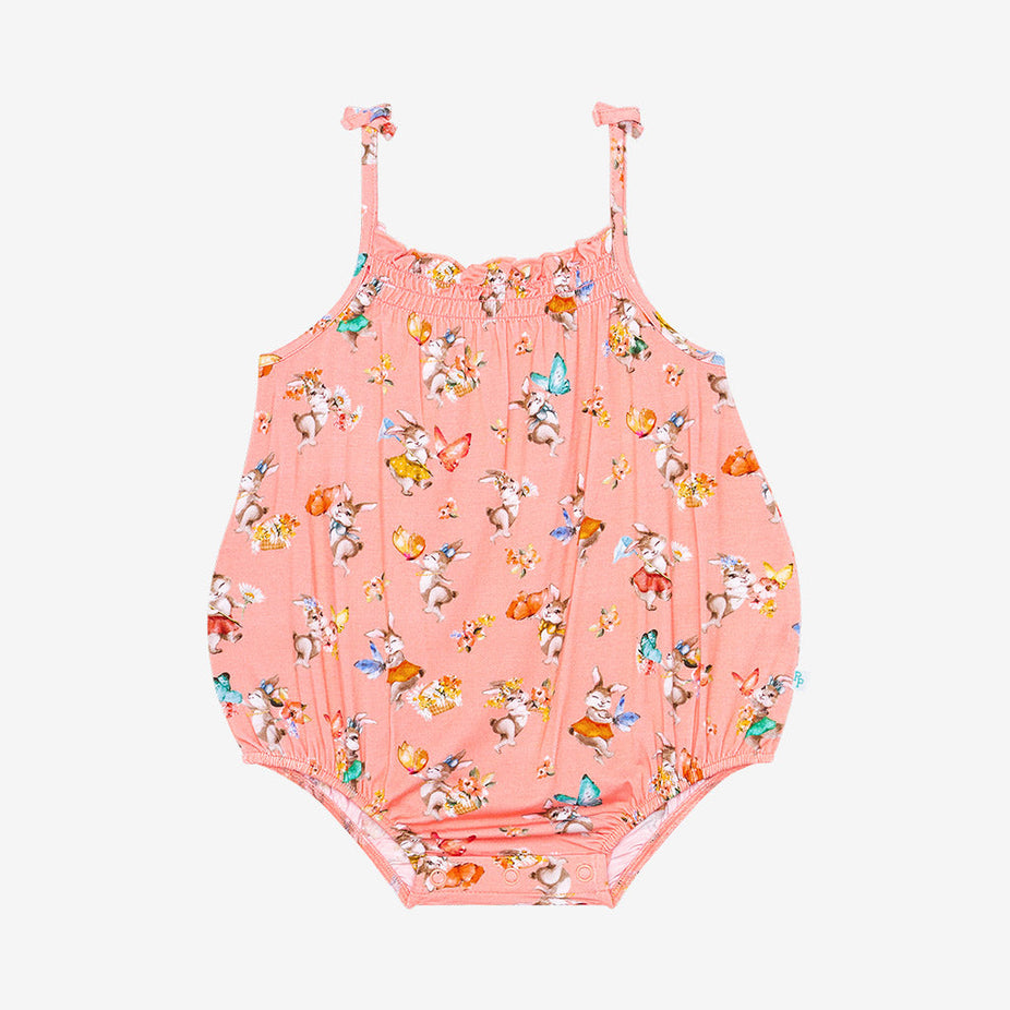 Betty Sleeveless Bubble Romper