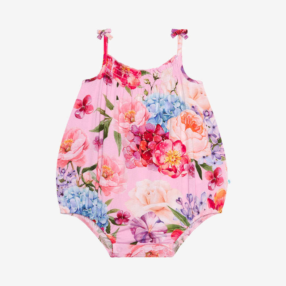 Brisa Sleeveless Bubble Romper