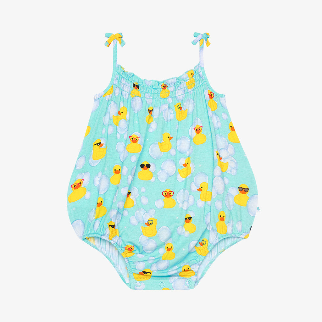 Ducky Sleeveless Bubble Romper