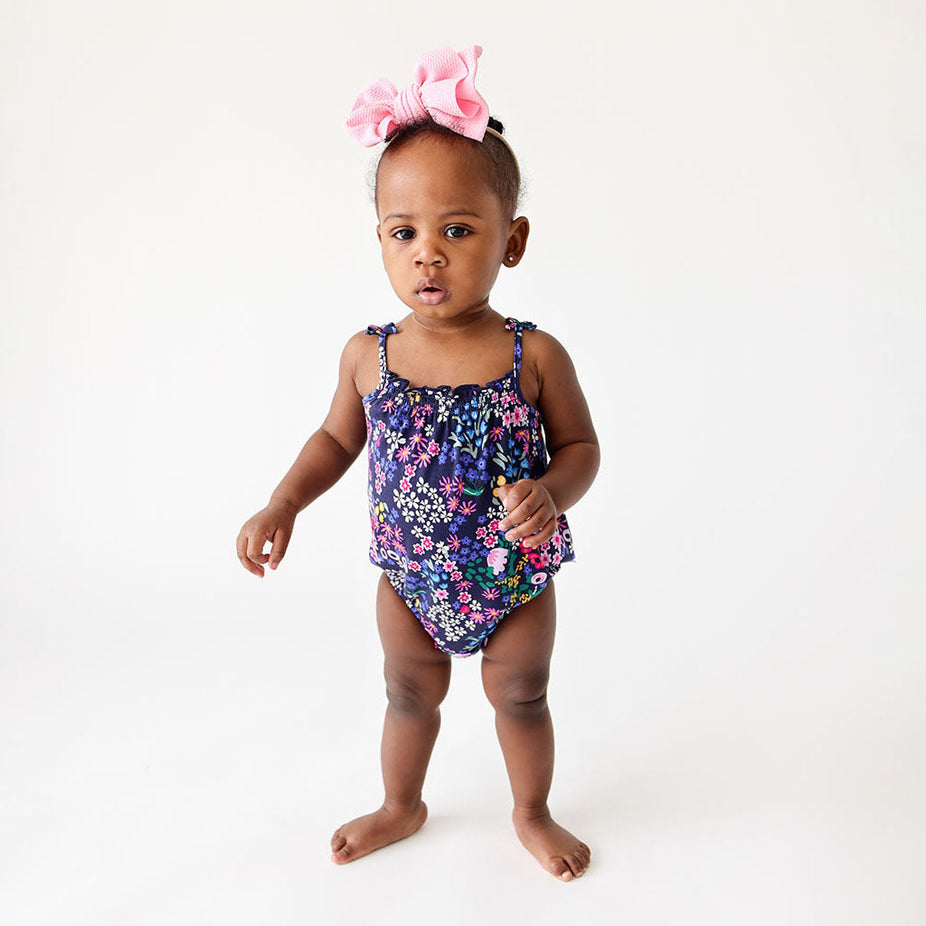 Endra Sleeveless Bubble Romper