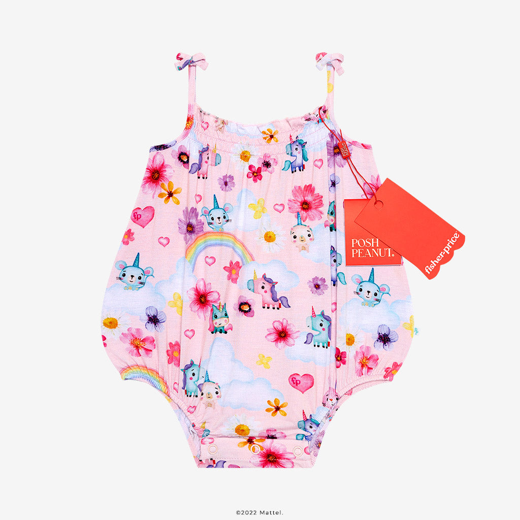 Fisher-Price™ Unicorn Sleeveless Bubble Romper