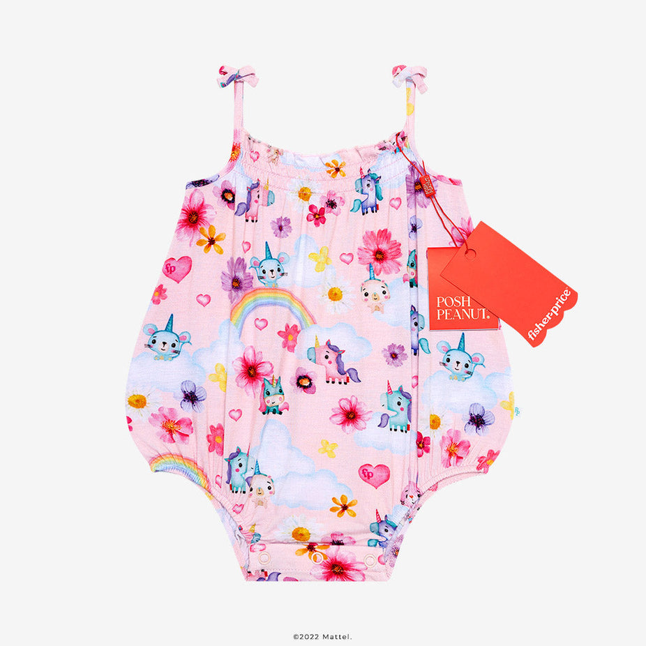 Fisher-Price™ Unicorn Sleeveless Bubble Romper