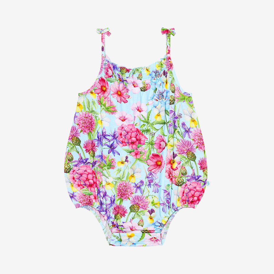 Hadley Sleeveless Bubble Romper