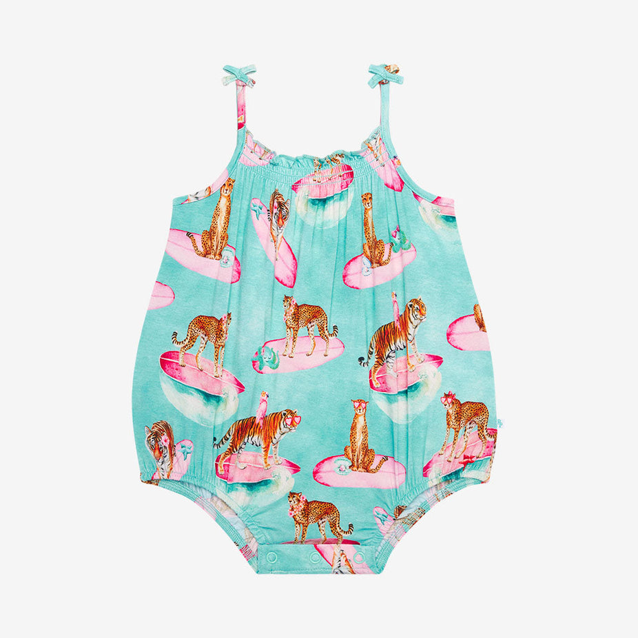 Kimmy Sleeveless Bubble Romper