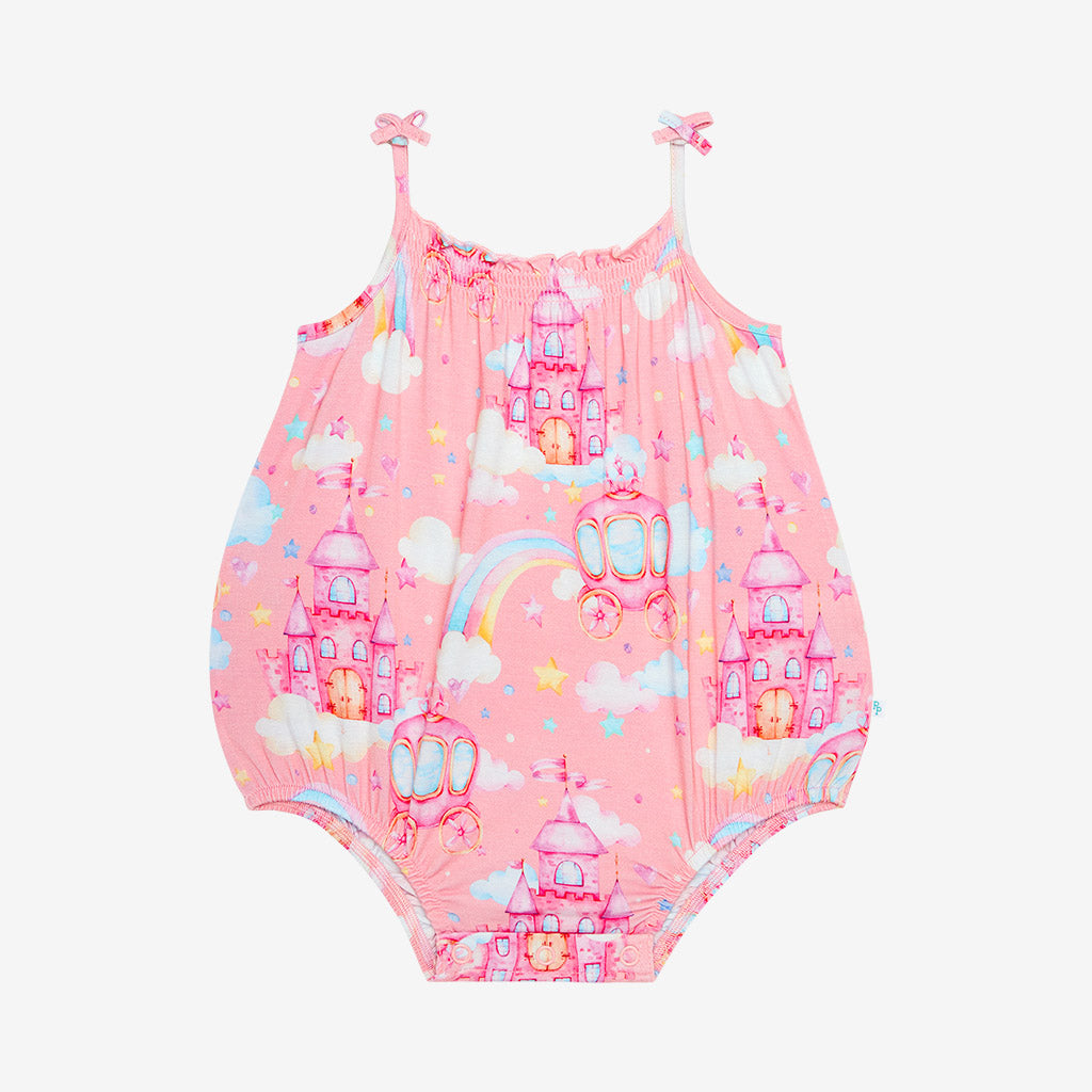 Posh Castle Sleeveless Bubble Romper