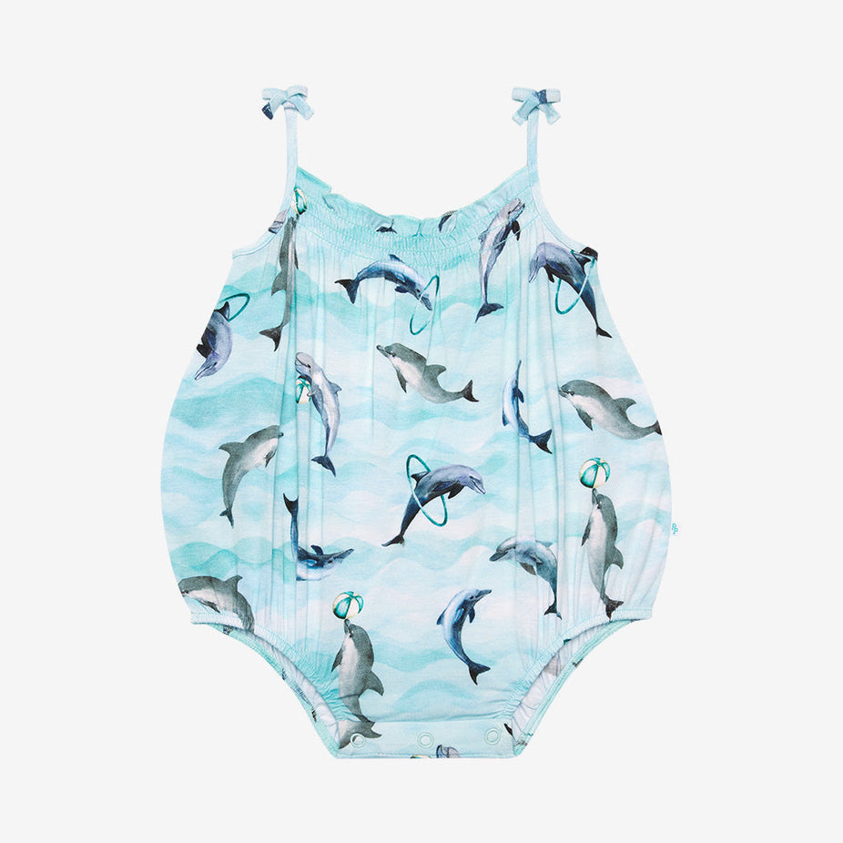Skipper Sleeveless Bubble Romper