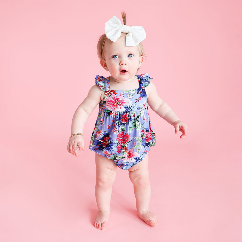 Adana Ruffled Bubble Romper