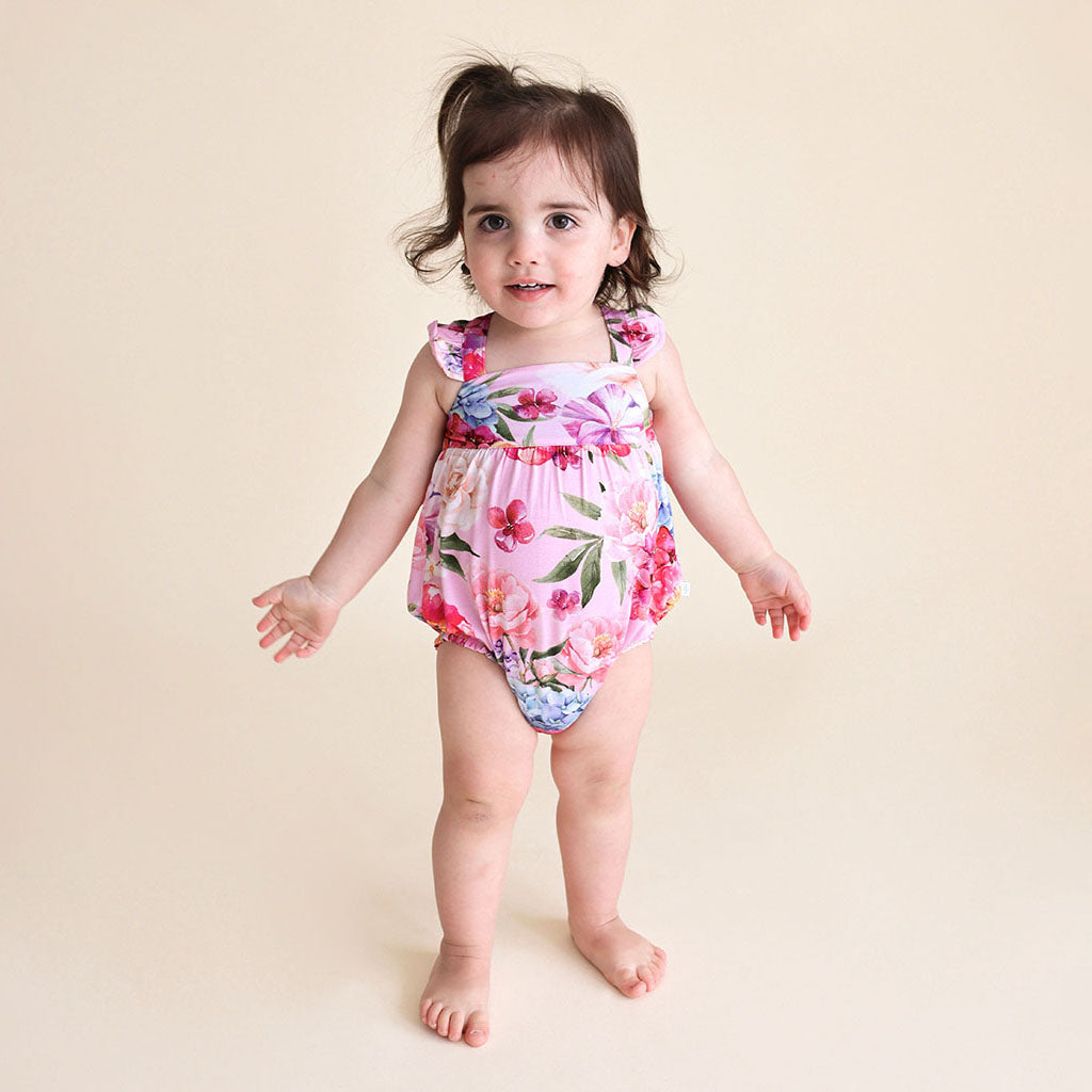 Brisa Ruffled Bubble Romper