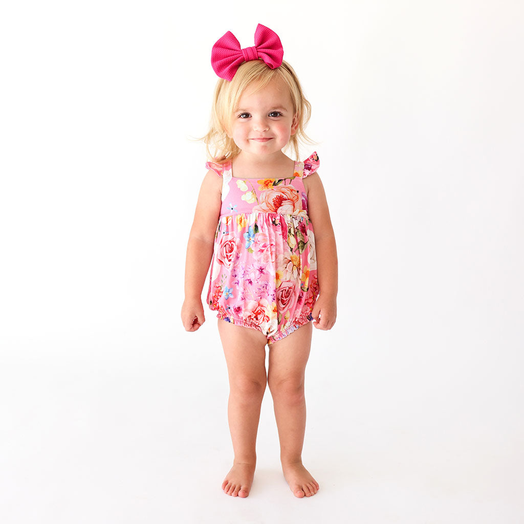 Chantria Ruffled Bubble Romper