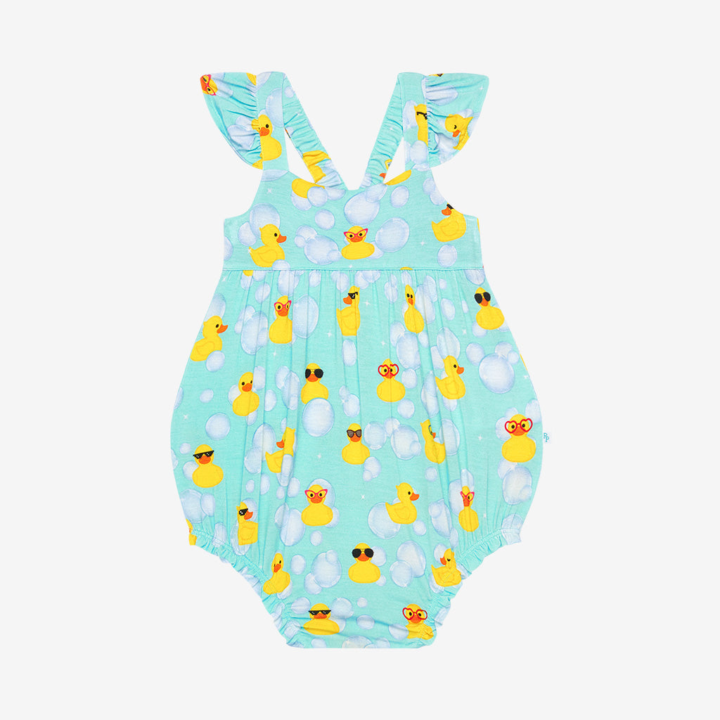 Ducky Ruffled Bubble Romper
