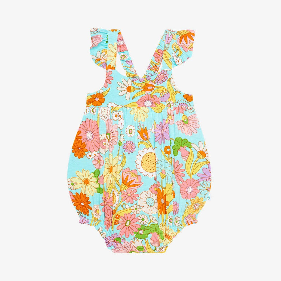 Dream Ruffled Bubble Romper