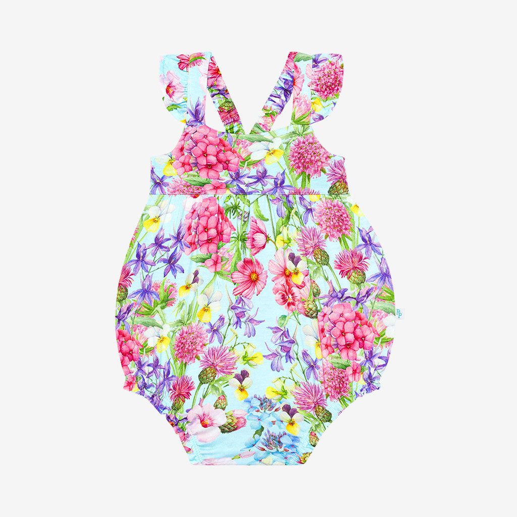 Hadley Ruffled Bubble Romper