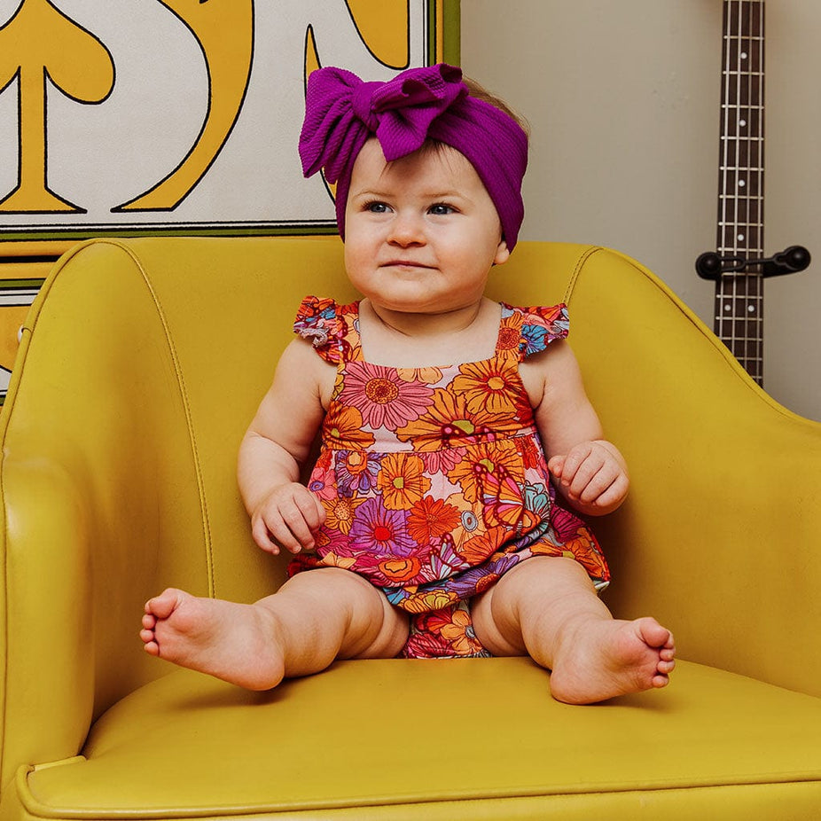 Meadow Ruffled Bubble Romper