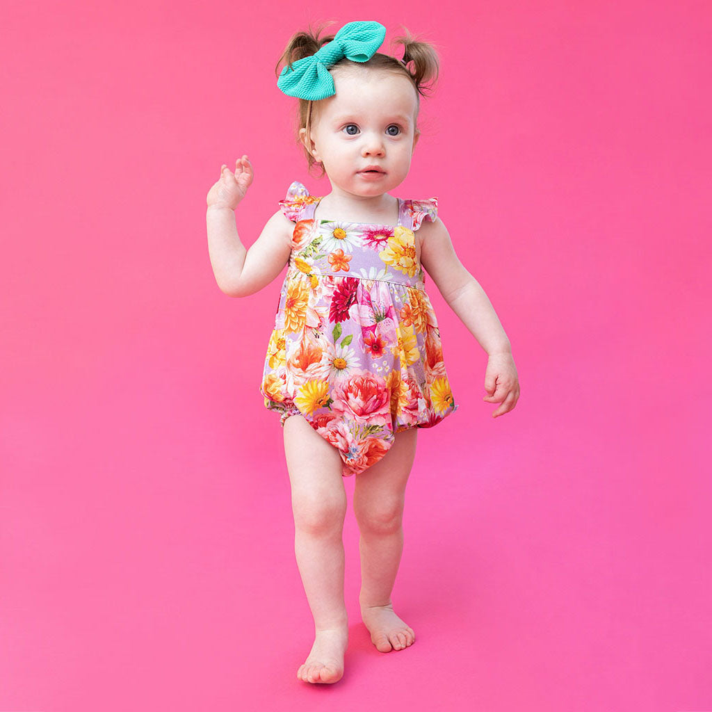 Nala Ruffled Bubble Romper