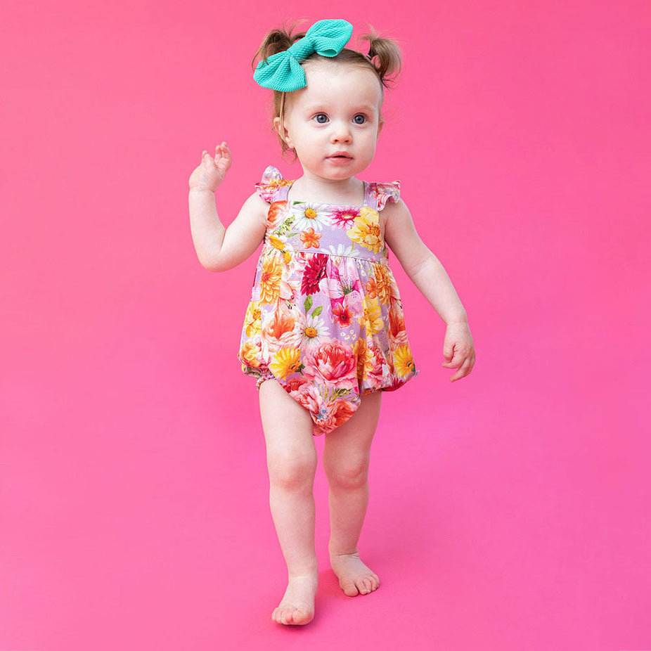 Nala Ruffled Bubble Romper