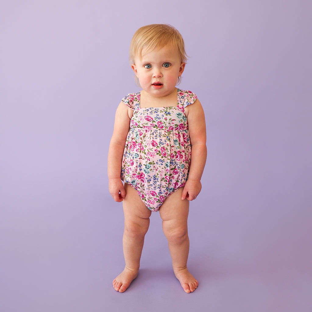 Pixie Ruffled Bubble Romper