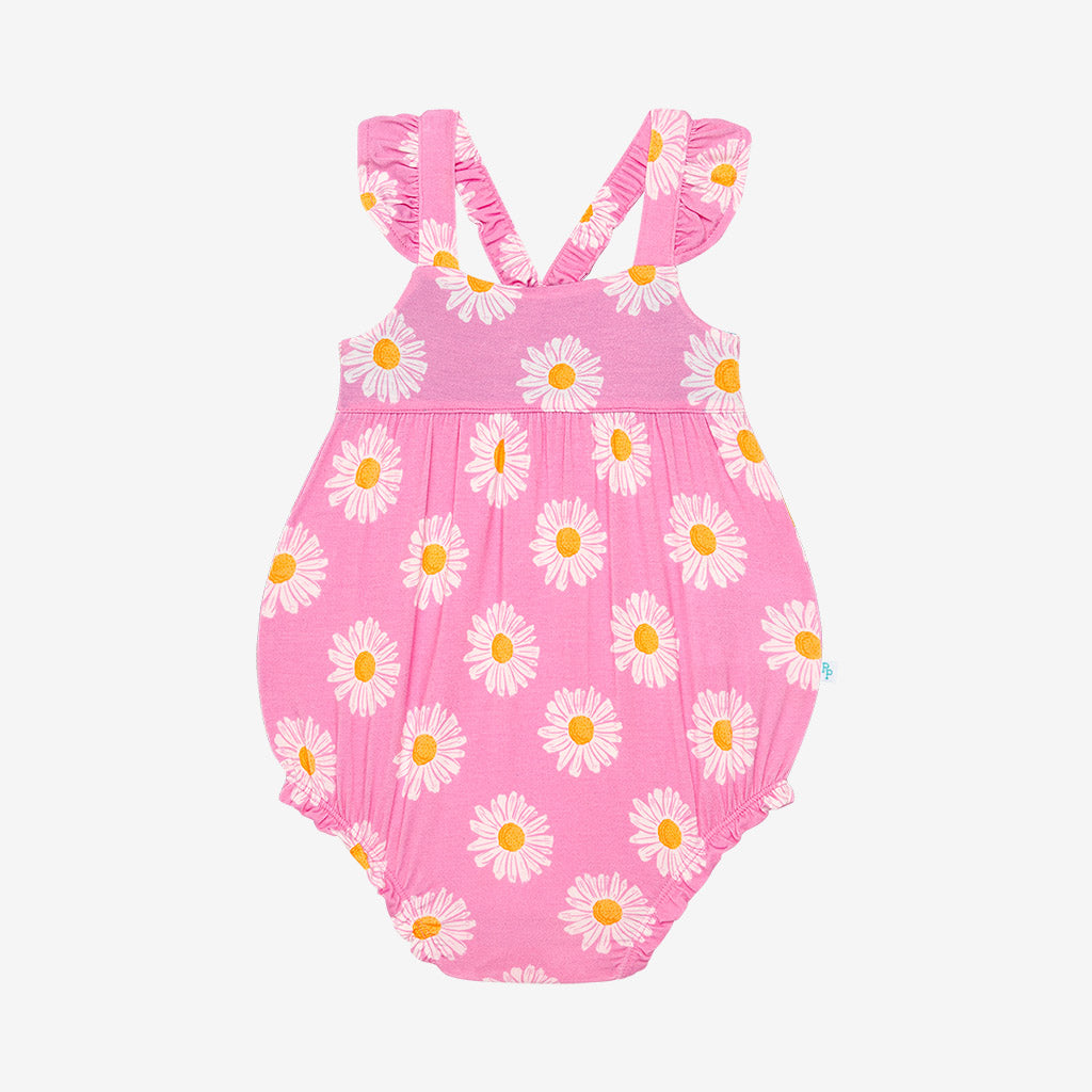 Quinn Ruffled Bubble Romper