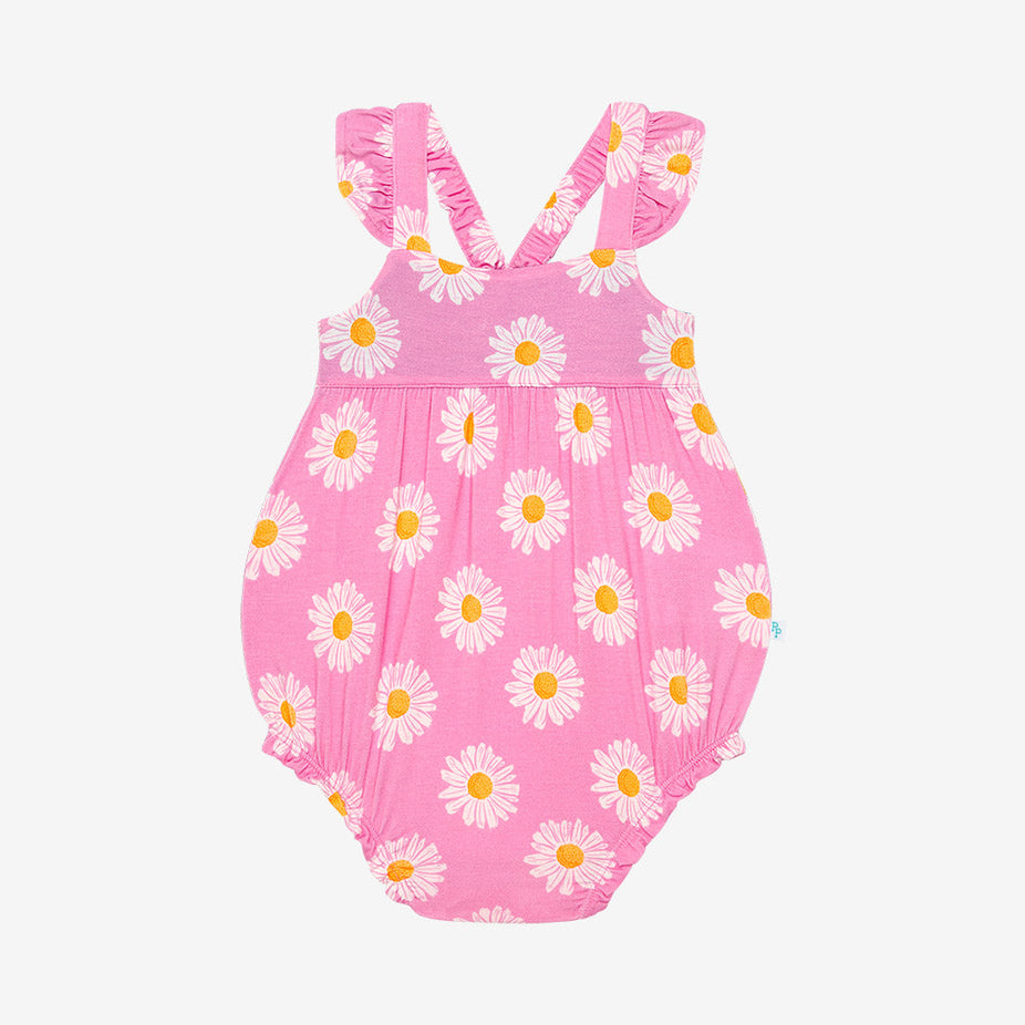 Quinn Ruffled Bubble Romper