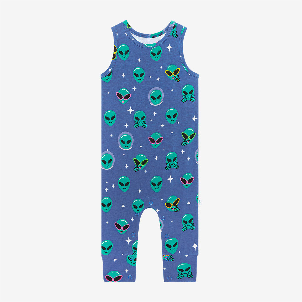 Area 51 Racerback Romper