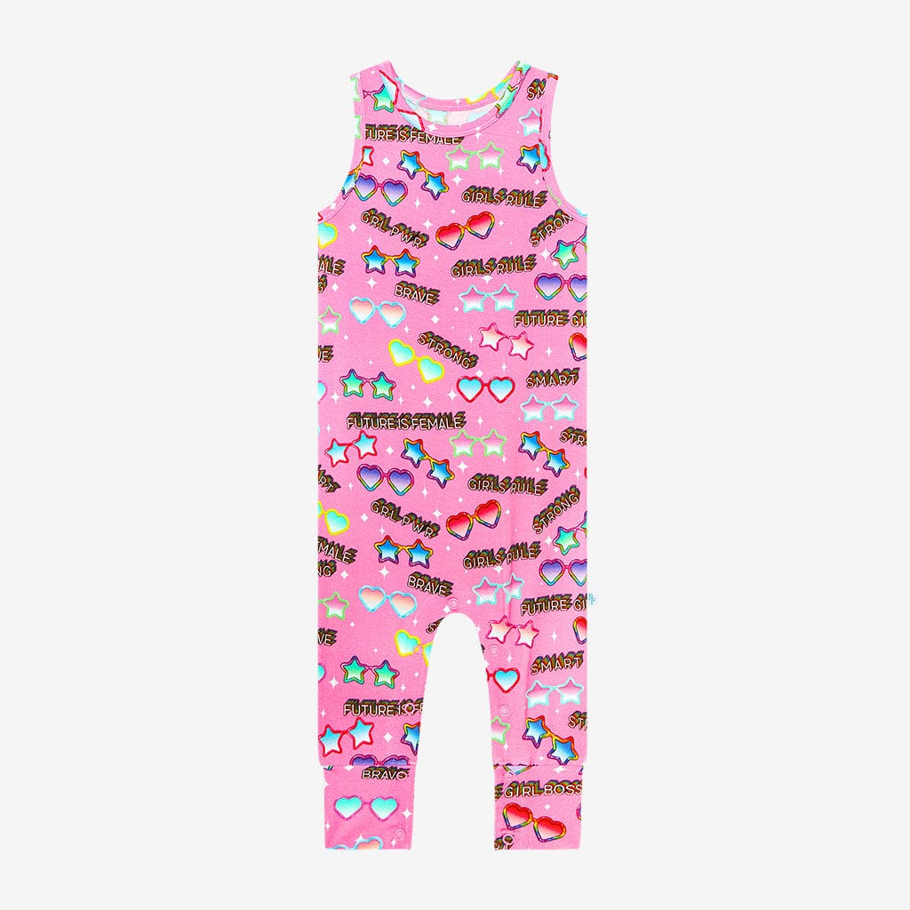 Future is Female Racerback Romper