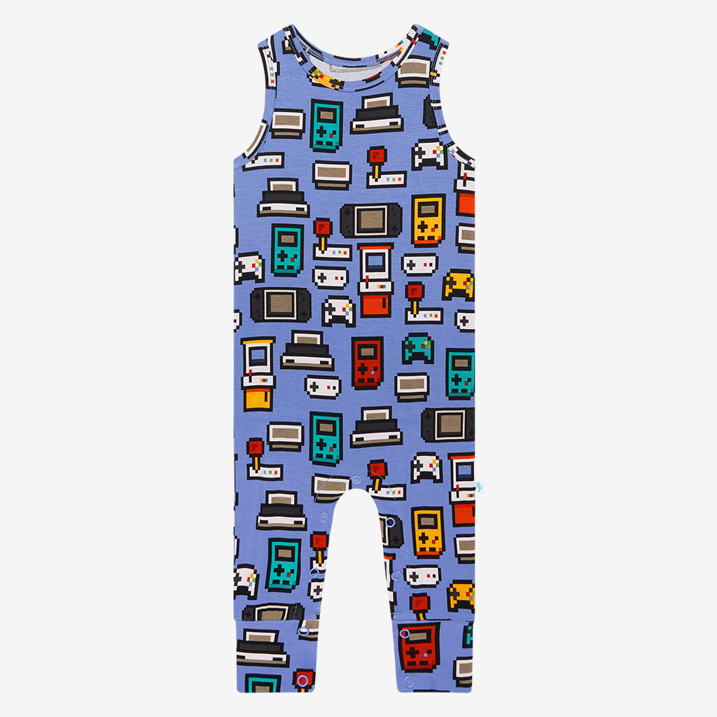 Game Over Racerback Romper