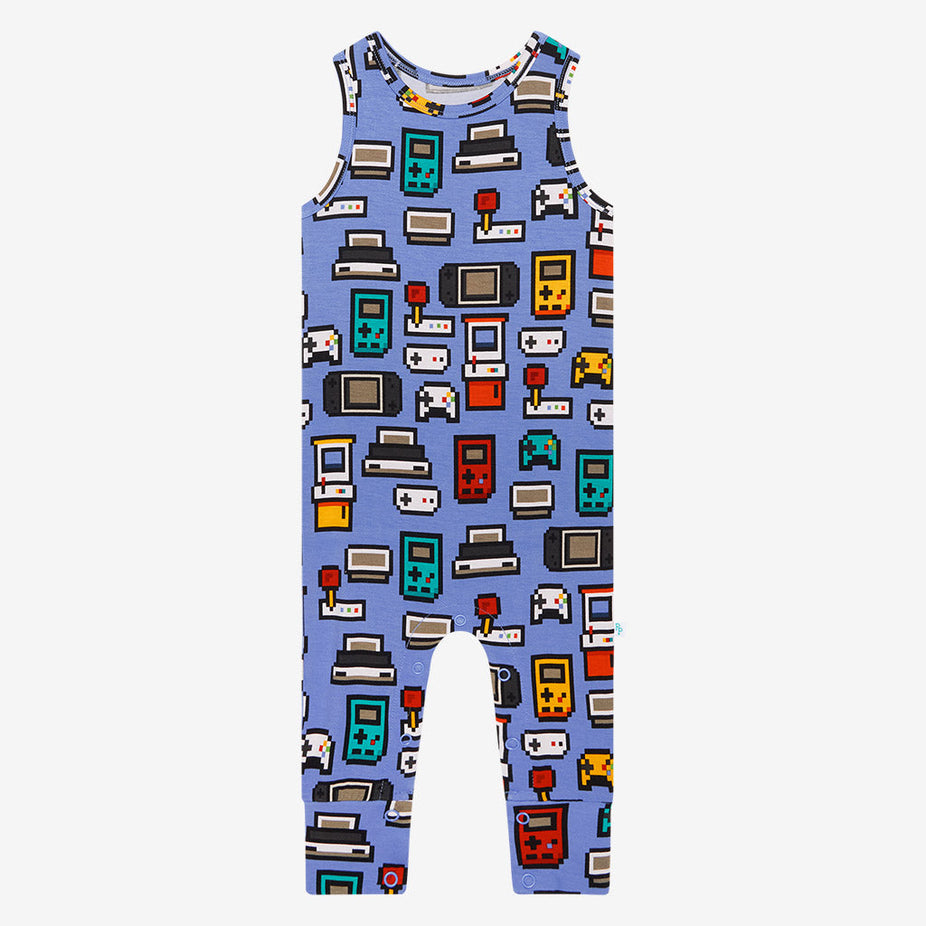 Game Over Racerback Romper