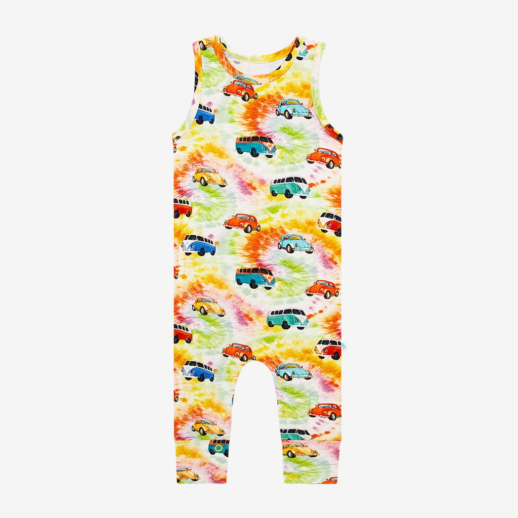 Grady Racerback Romper