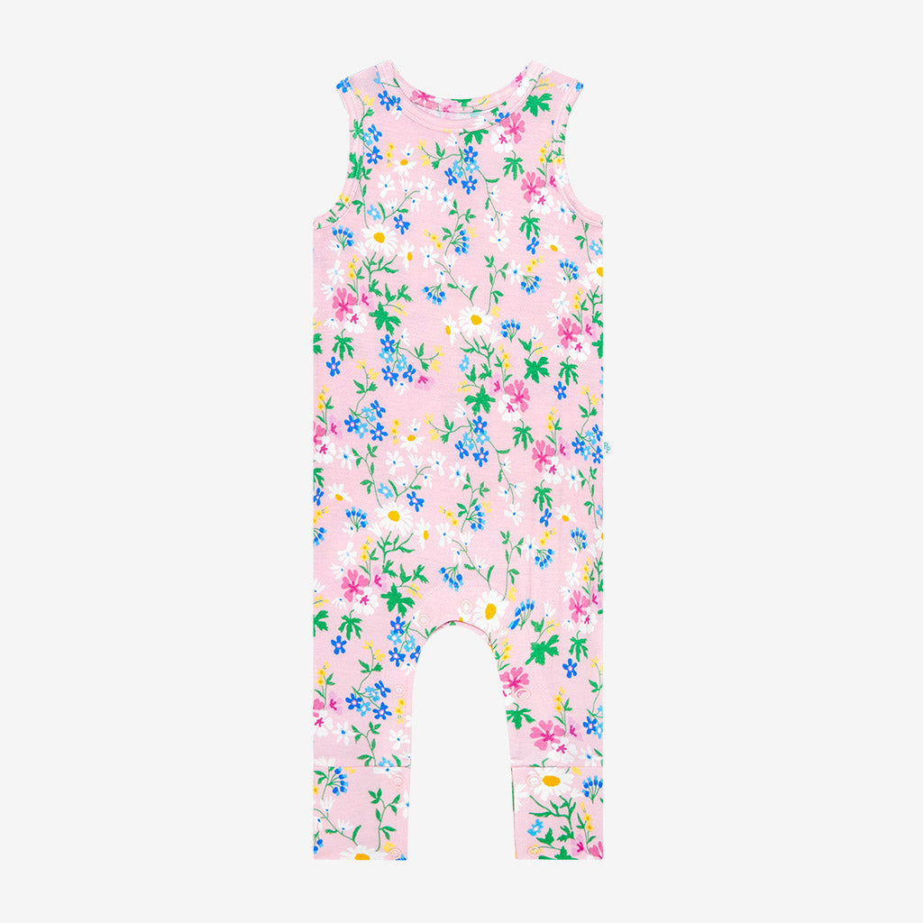 Nicole Racerback Romper