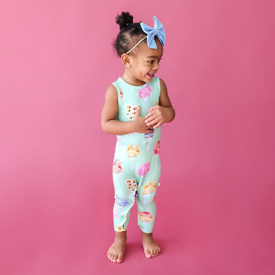 Rene Racerback Romper