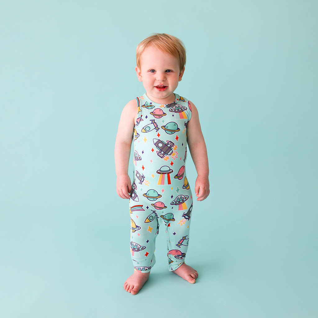 UFO Racerback Romper