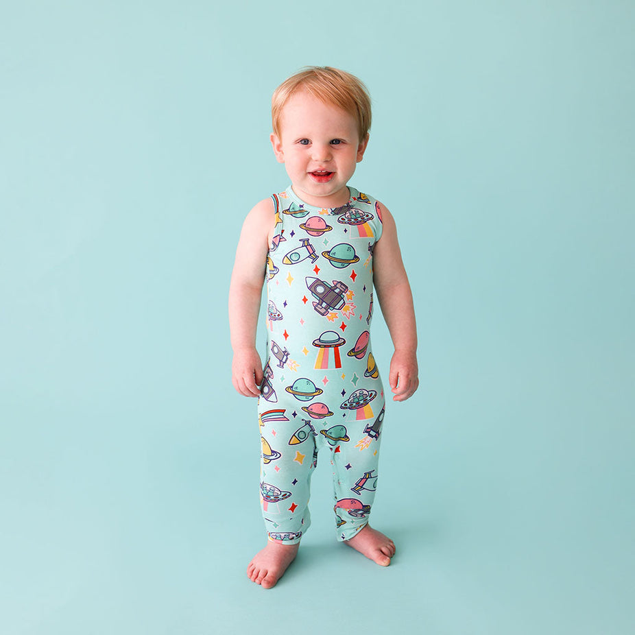 UFO Racerback Romper