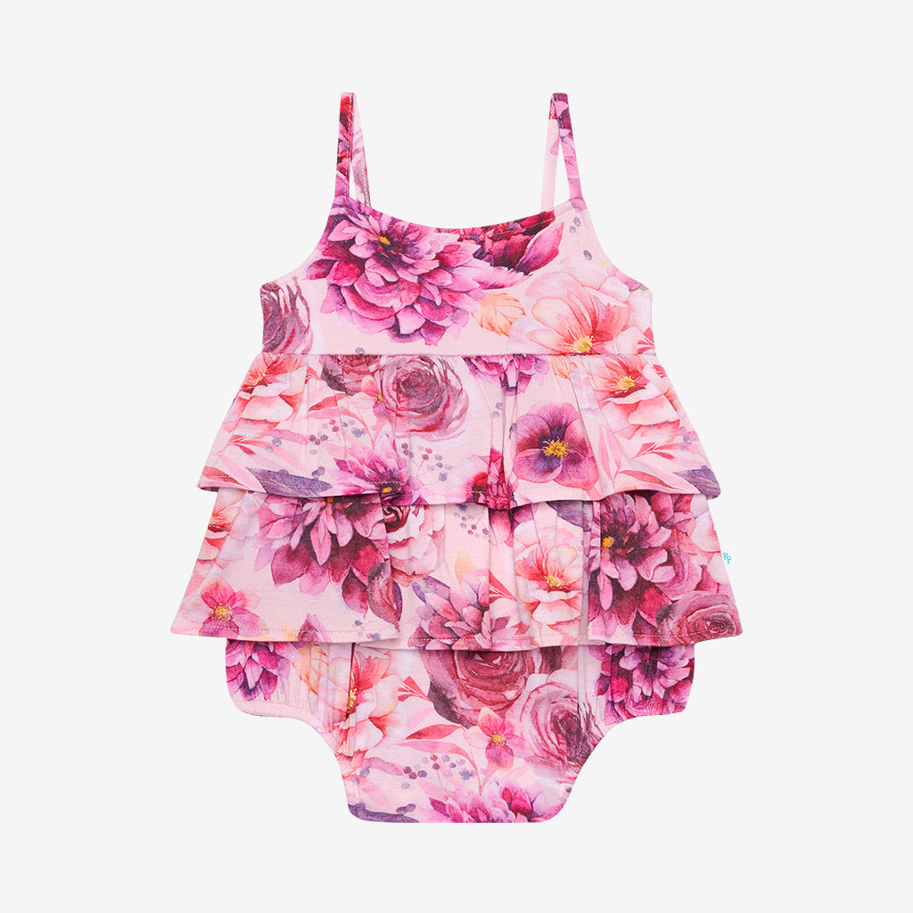 Amira Ruffled Bubble Romper