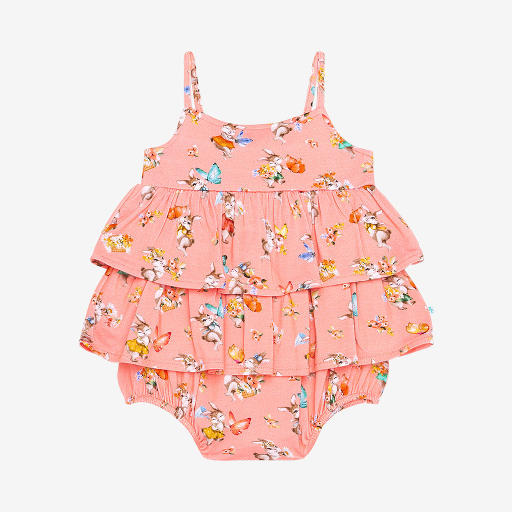 Betty Ruffled Bubble Romper