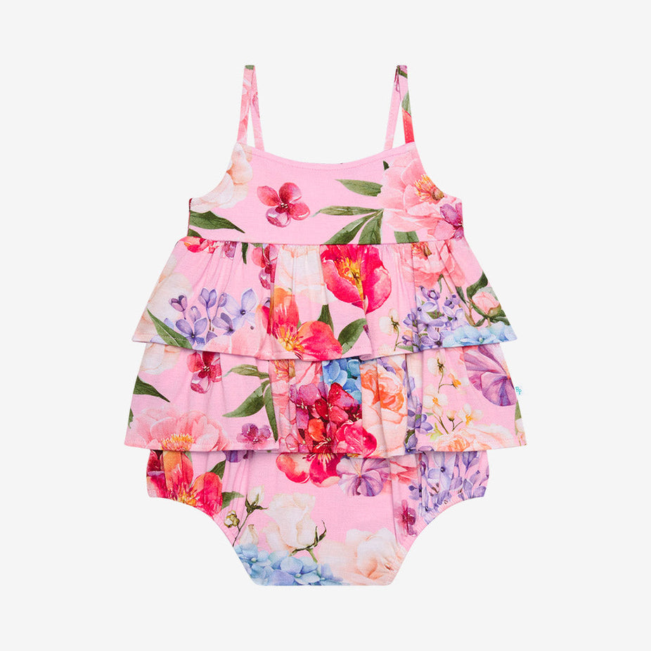 Brisa Ruffled Bubble Romper