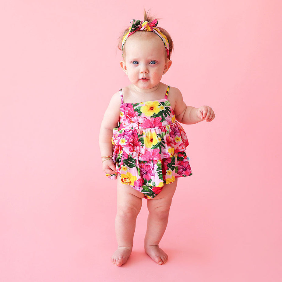 Malana Ruffled Bubble Romper