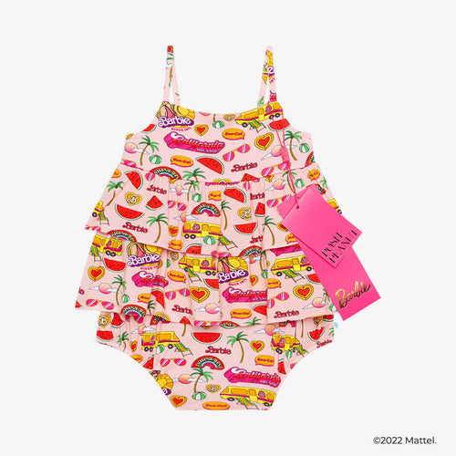 Malibu Barbie™ Ruffled Bubble Romper
