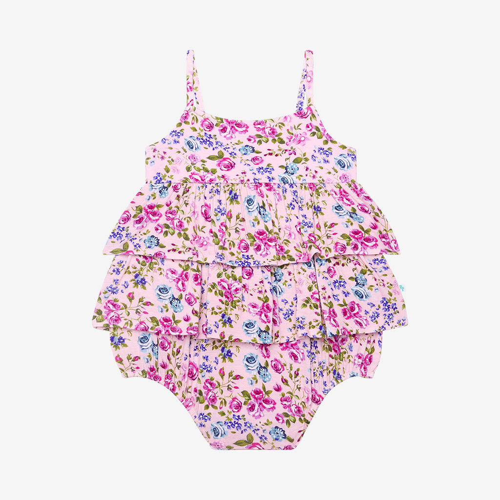 Pixie Ruffled Bubble Romper