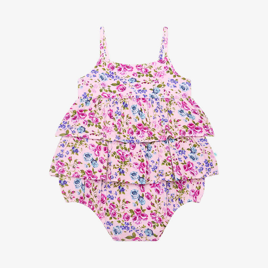 Pixie Ruffled Bubble Romper