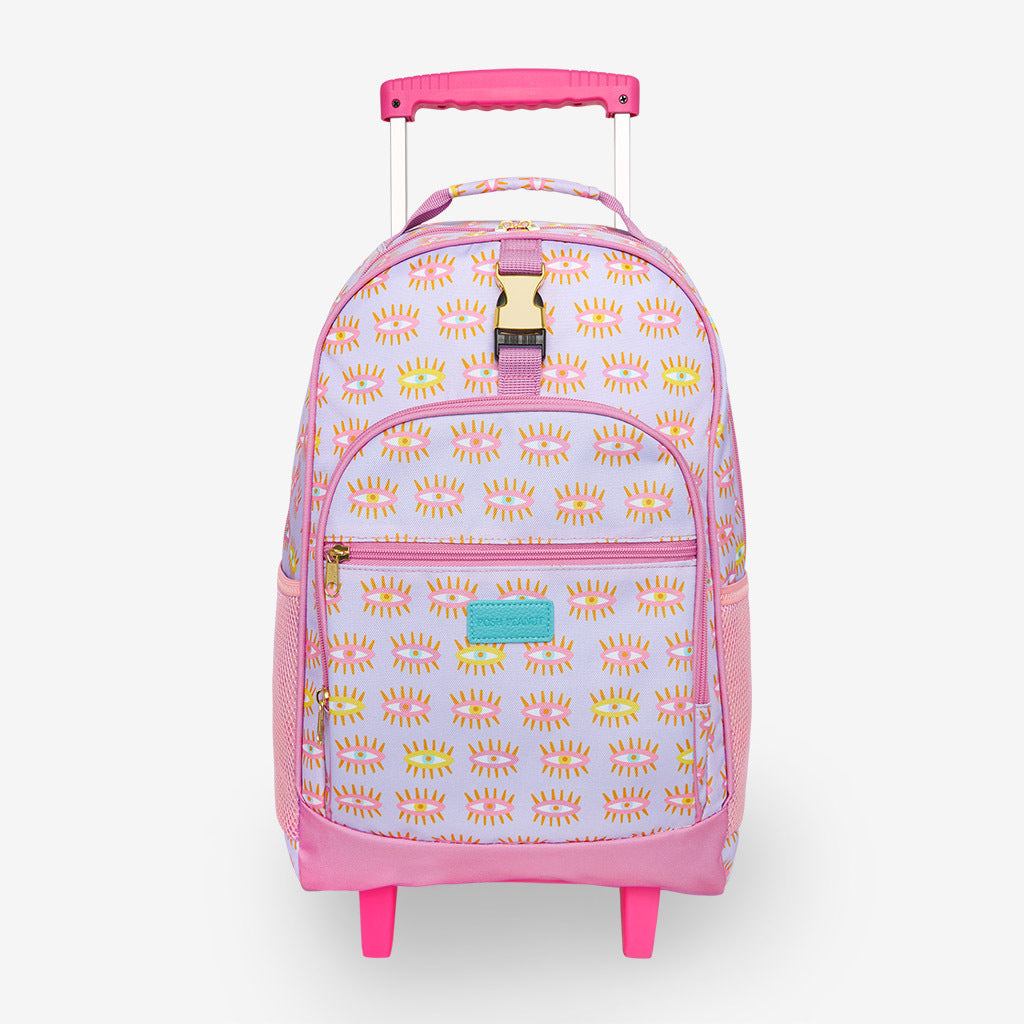 Cleo Rolling Backpack