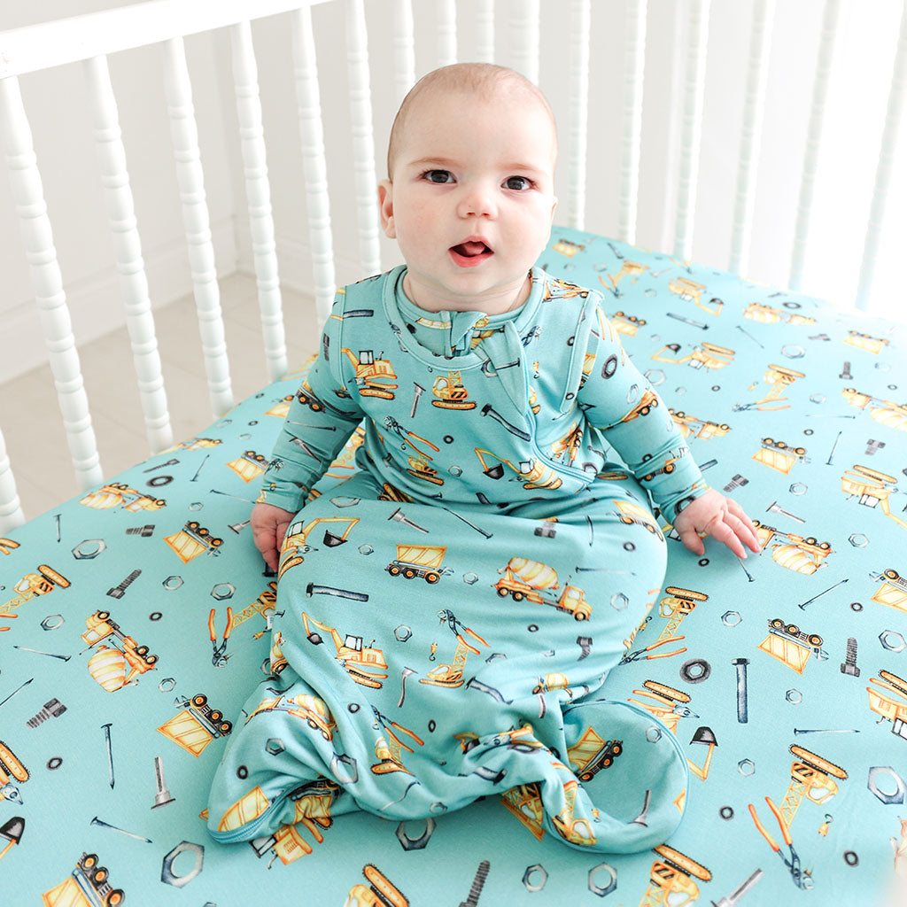 Posh Construction Sleeveless Sleep Bag