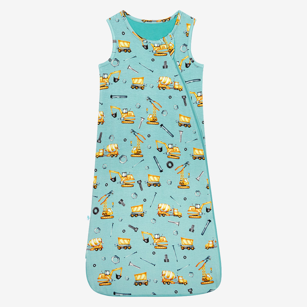 Posh Construction Sleeveless Sleep Bag 1.0 Tog