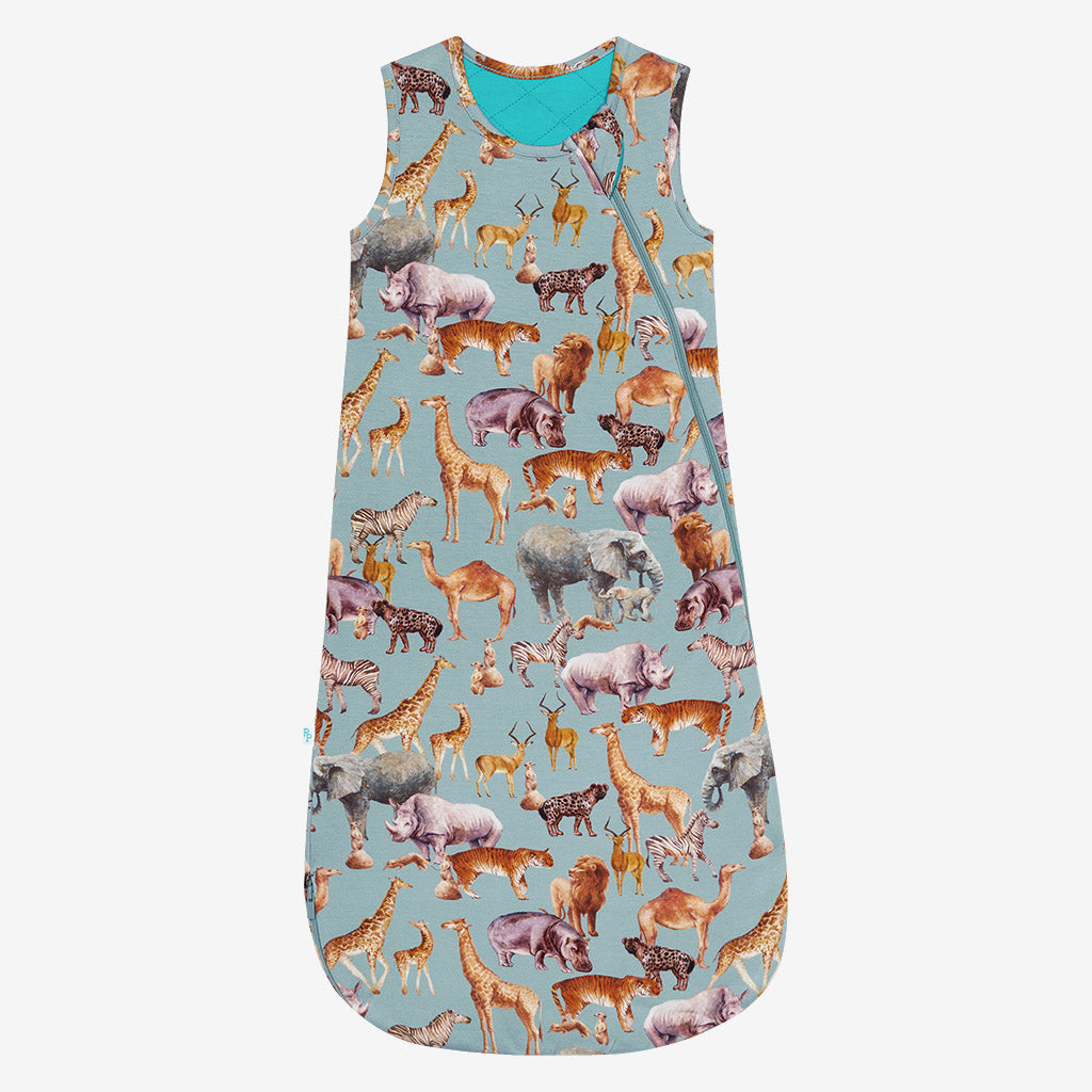 King of the Jungle Sleeveless Sleep Bag