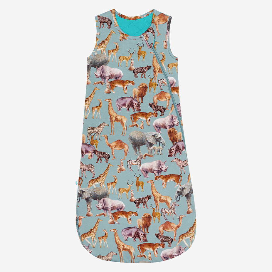 King of the Jungle Sleeveless Sleep Bag