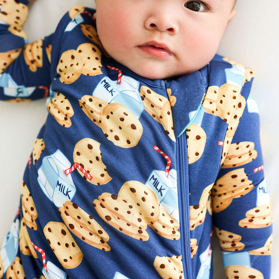 Milk and Cookies Sleeveless Sleep Bag