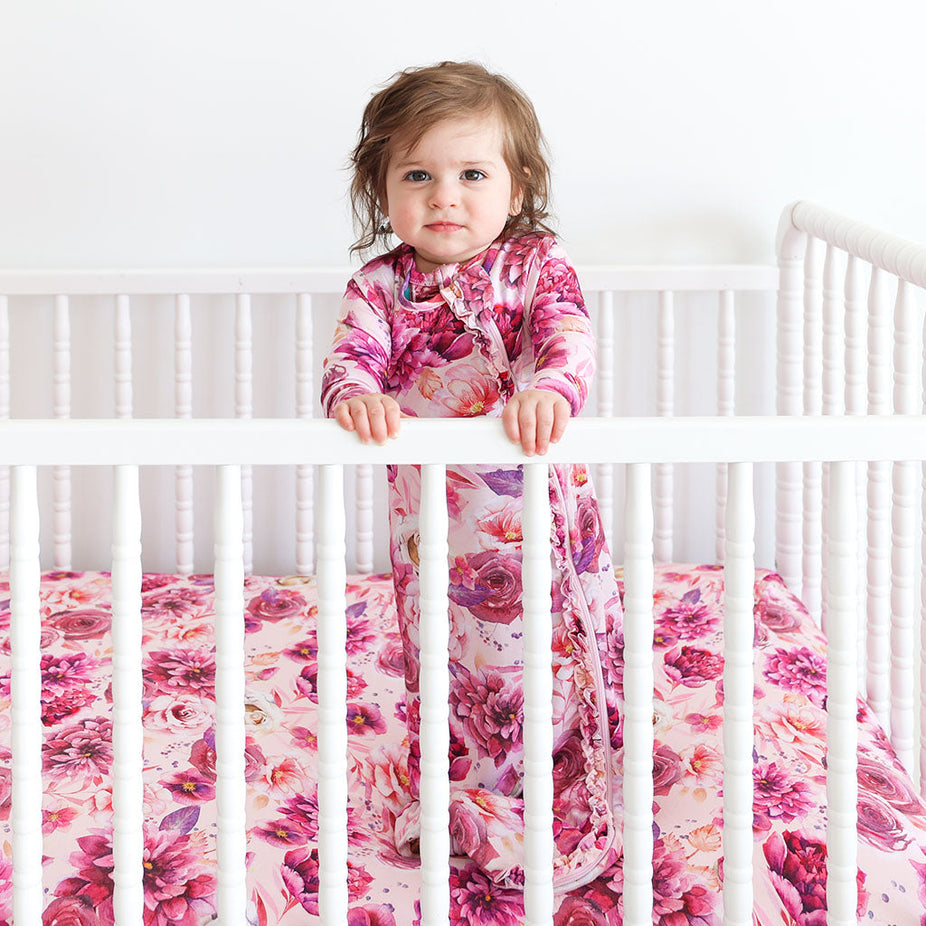 Amira Sleeveless Ruffled Sleep Bag
