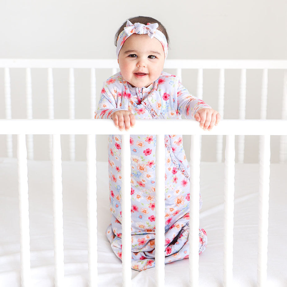 Carissa Sleeveless Ruffled Sleep Bag