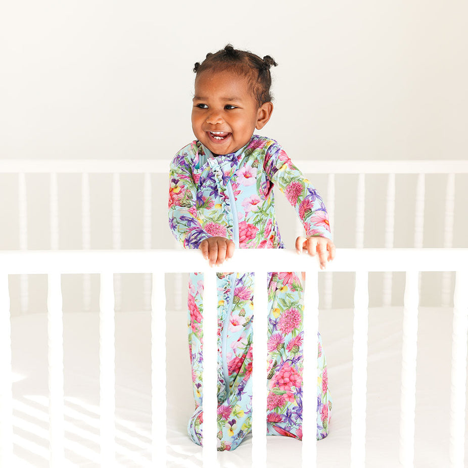 Hadley Sleeveless Ruffled Sleep Bag 1.0 Tog