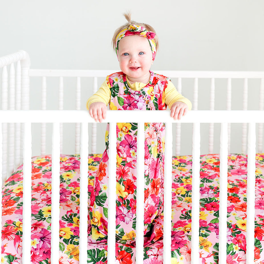 Malana Sleeveless Ruffled Sleep Bag